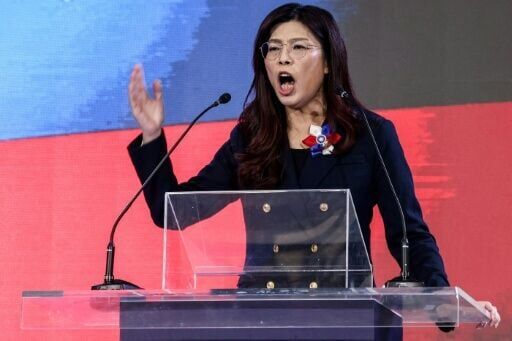 Taiwan's new opposition leader against defence spending hike